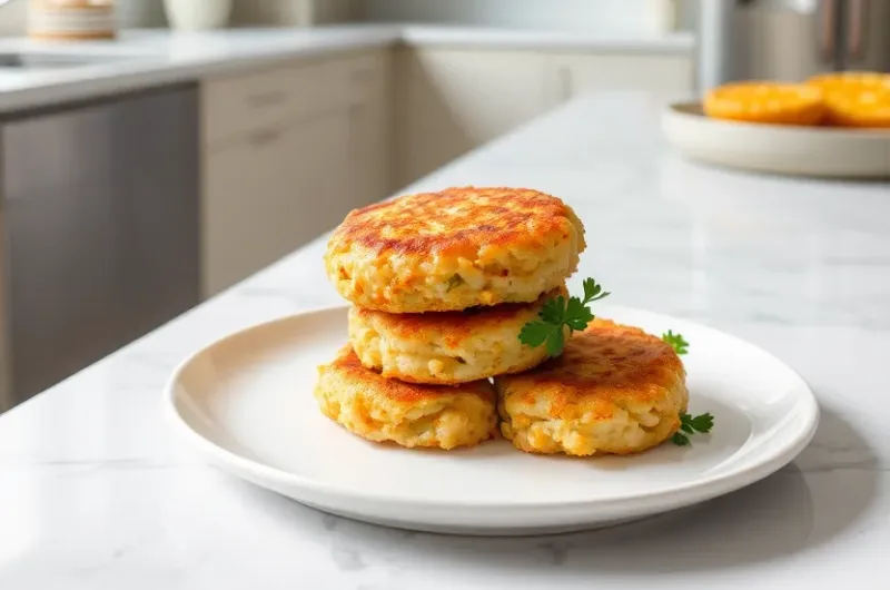 Air Fryer Crab Cakes recipe